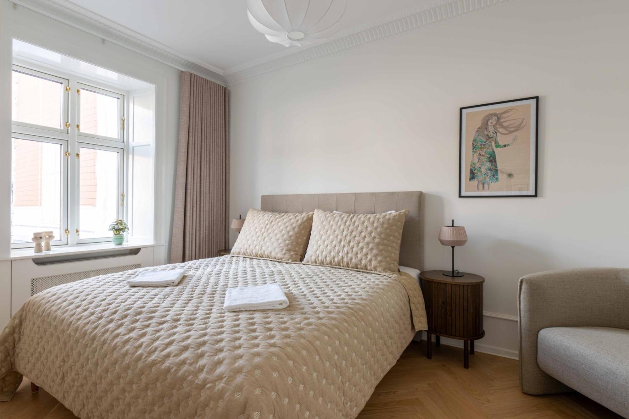 Lovely By W Bathtub And Balcony * Kopenhagen