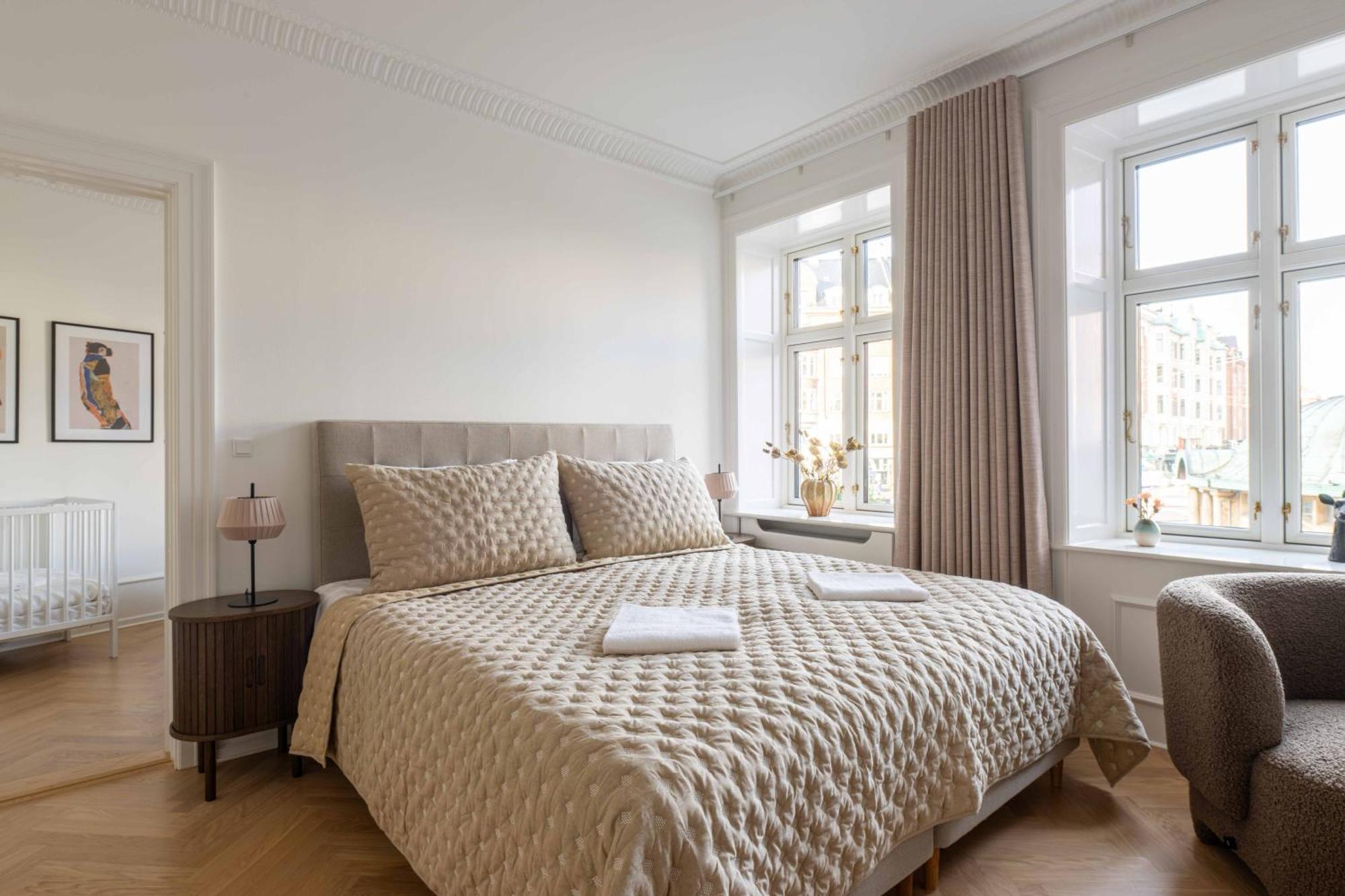 Lovely By W Bathtub And Balcony Apartment Kopenhagen