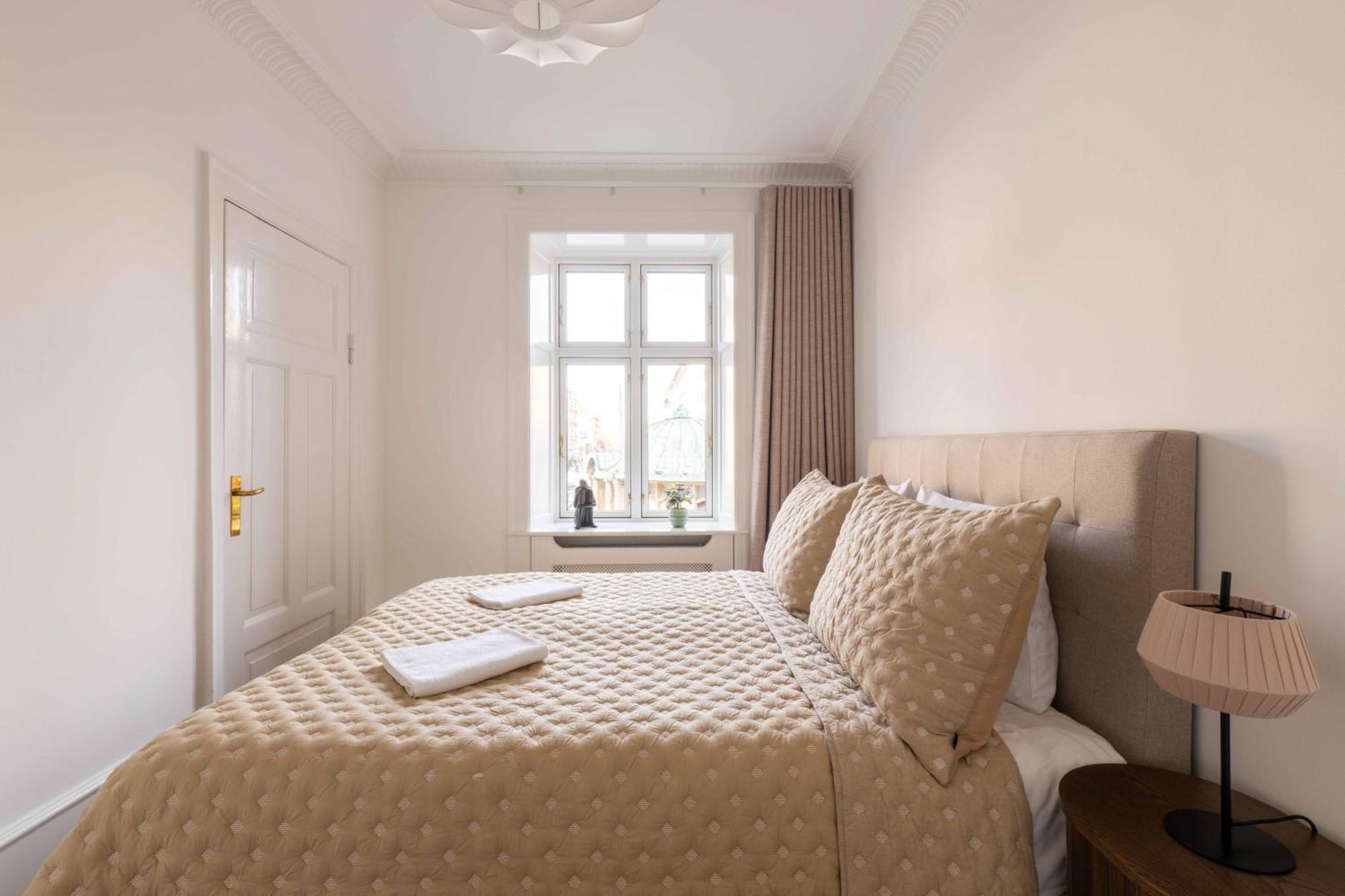 Apartment Lovely By W Bathtub And Balcony Kopenhagen