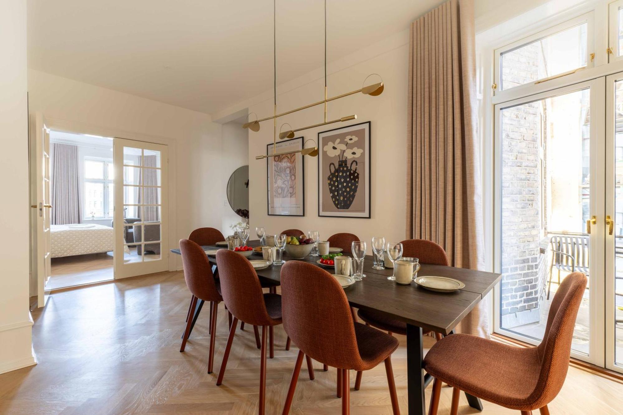 Lovely By W Bathtub And Balcony Kopenhagen