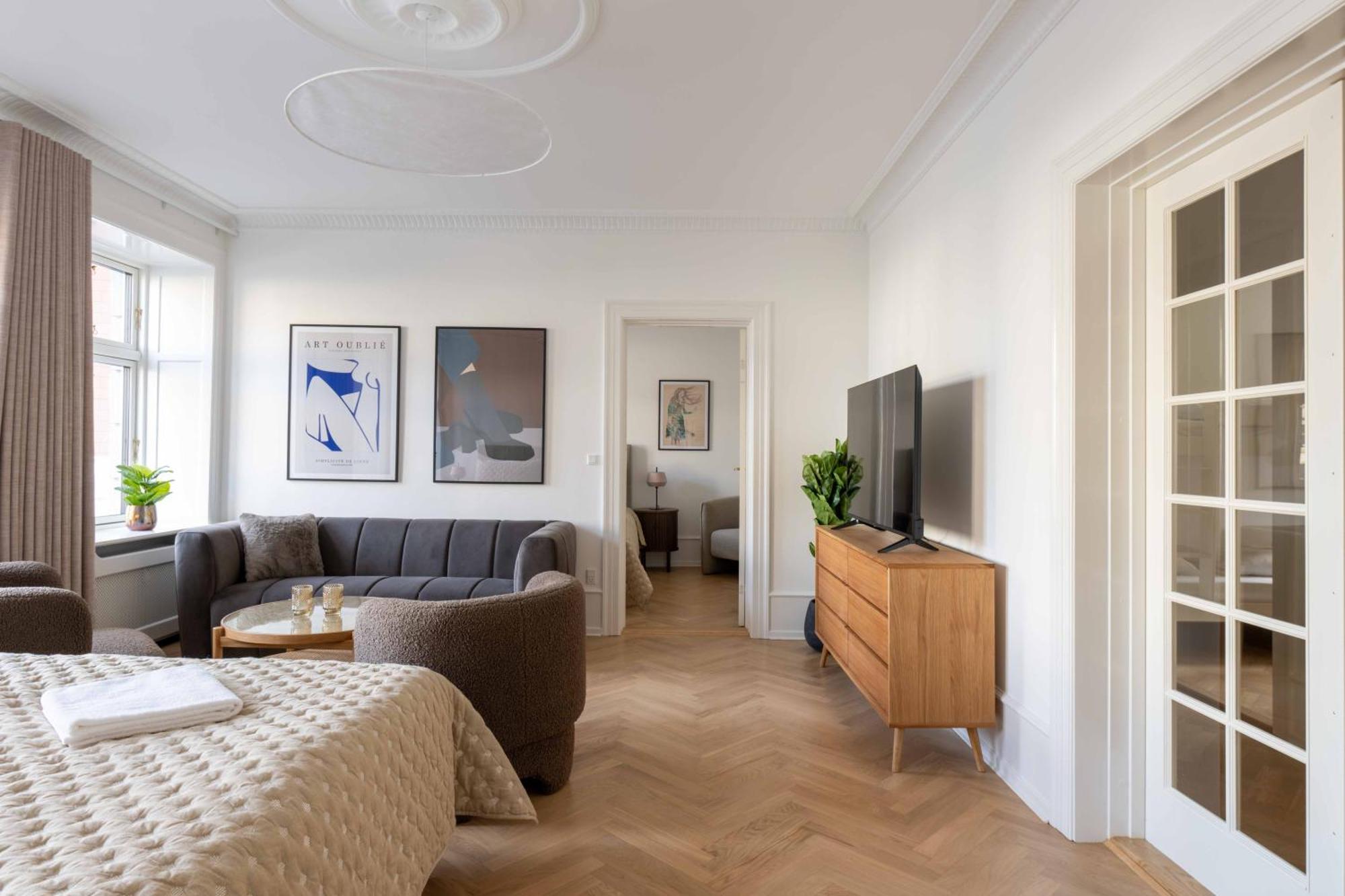 Lovely By W Bathtub And Balcony Apartment Kopenhagen