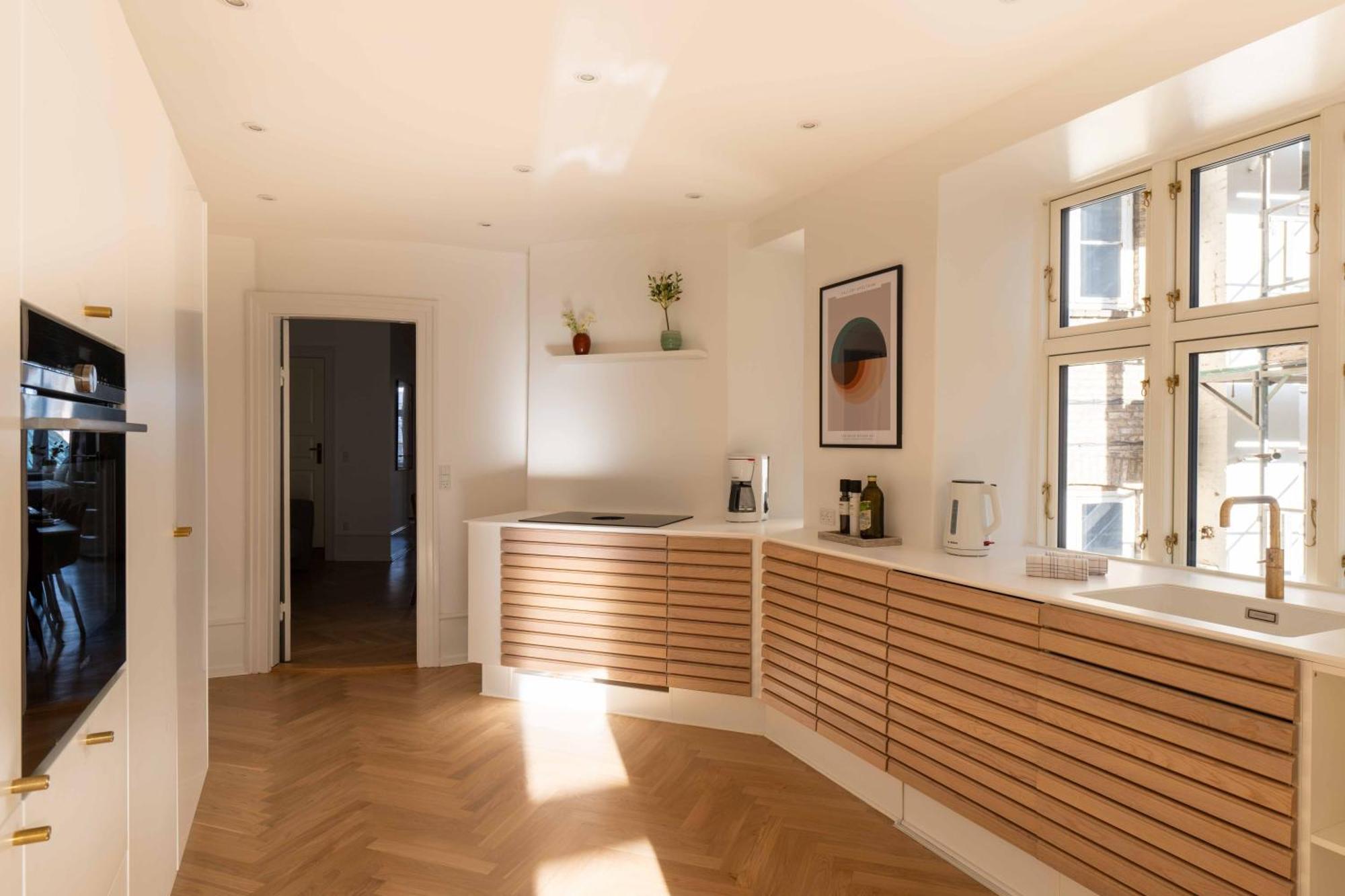 Apartment Lovely By W Bathtub And Balcony Kopenhagen
