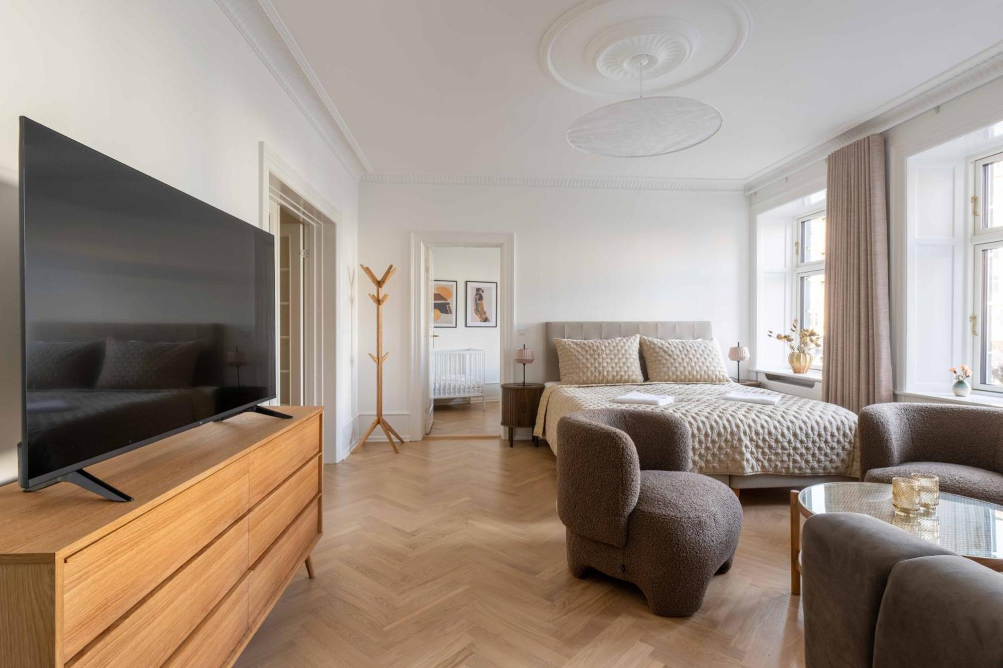 Lovely By W Bathtub And Balcony Kopenhagen