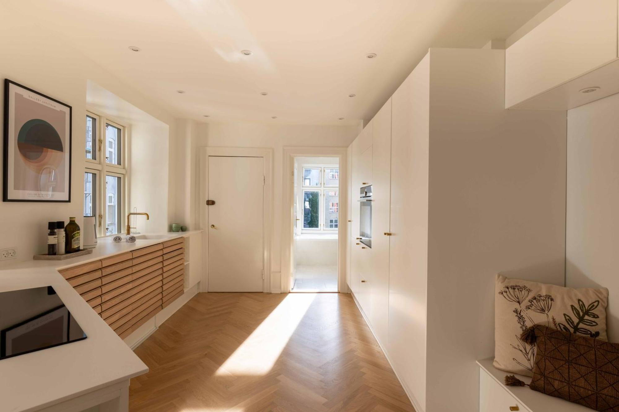 Apartment Lovely By W Bathtub And Balcony Kopenhagen